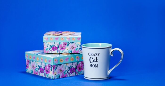 笑顔で紅茶を楽しむママと穏やかな雰囲気の家庭の様子